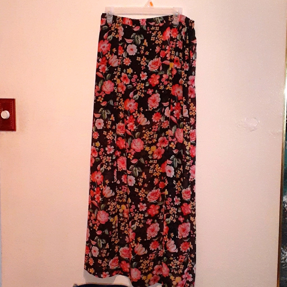 Floral Skirt